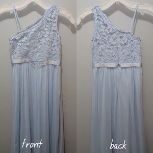 Girls jr bridesmaid dress